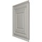 Ekena Millwork 19 5/8in. W x 19 5/8in. H Multiplex EnduraWall Decorative 3D Wall Panel Covers 2.67 Sq. Ft. WP20X20MXGCG - alternate 6
